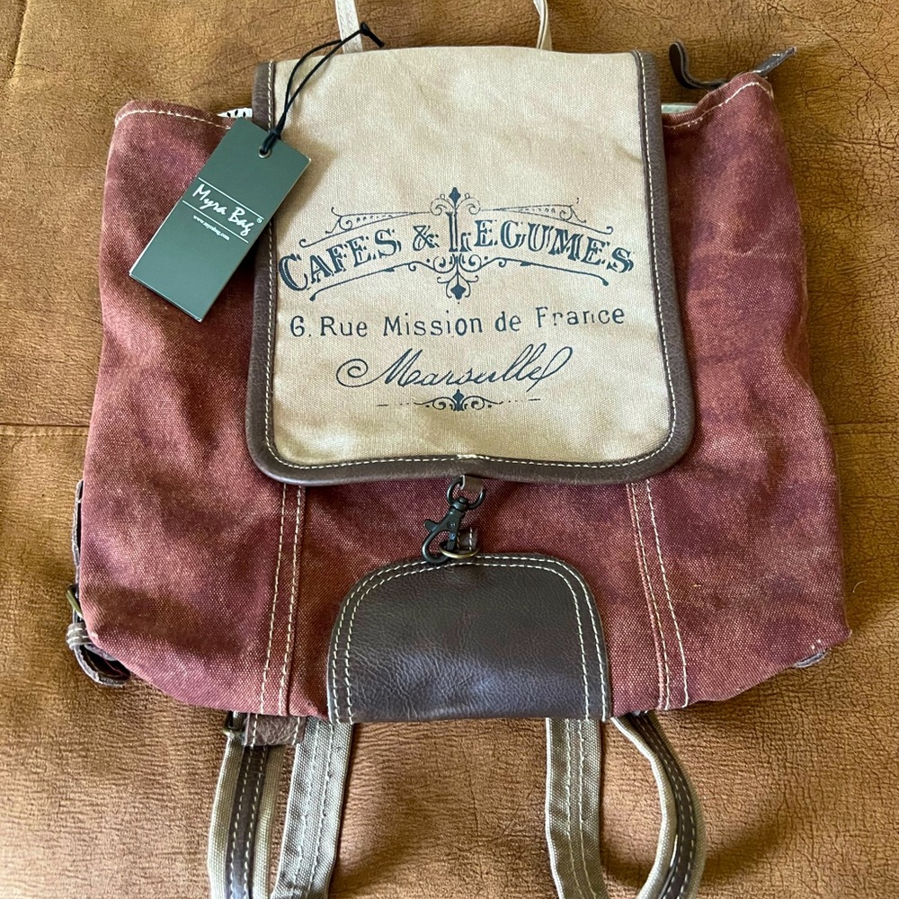 NEW Myra Bag Backpack Cute French Vintage Design 😍